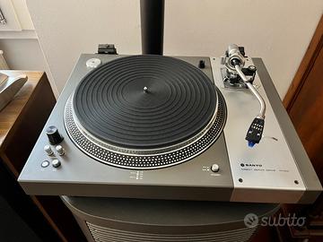 Giradischi trazione diretta Sanyo TP1000
