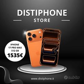IPHONE 17 PRO MAX 512 GB - nuovo
