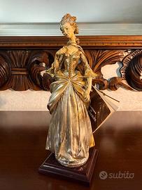 Statua Giuseppe Armani In Argento