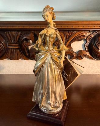 Statua Giuseppe Armani In Argento