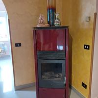 TERMOSTUFA A LEGNA
