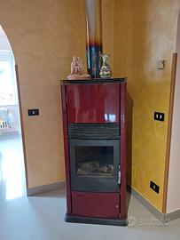 TERMOSTUFA A LEGNA
