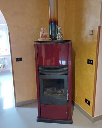 TERMOSTUFA A LEGNA CARINCI 