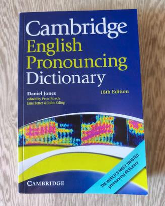 Dizionario inglese
