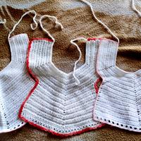 3 BAVAGLINI UNCINETTO