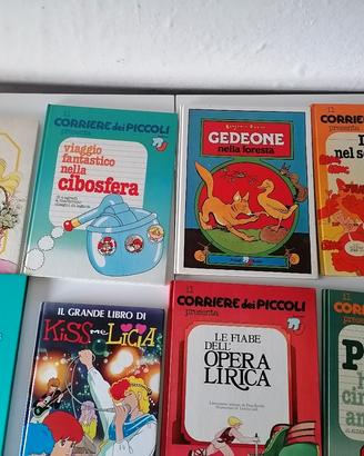 Corriere dei piccoli, Candy, Kiss me licia