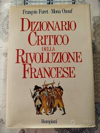 Dizionario critico della Rivoluzione Francese 