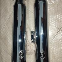 s&s, terminale, scarico, marmitta, Harley Davidson