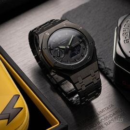 Casio G Shock Ga 2100 - CasiOak Mod