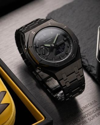 Casio G Shock Ga 2100 - CasiOak Mod