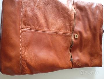 Borsa - zaino in pelle