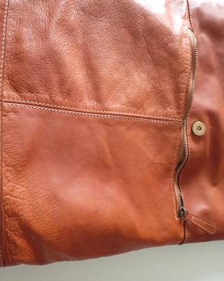 Borsa - zaino in pelle