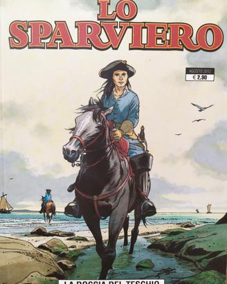 Lo sparviero - fumetto