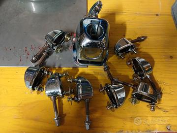 modellismo 8 blocchetti con viti e supporto tom 