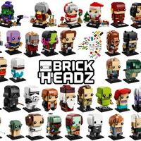 ⭐ LEGO BRICKHEADZ -  DISPONIBILITÀ IN DESCRIZIONE