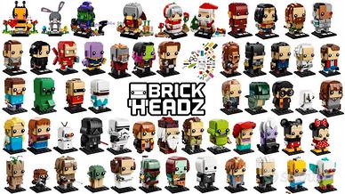 ⭐ LEGO BRICKHEADZ -  DISPONIBILITÀ IN DESCRIZIONE
