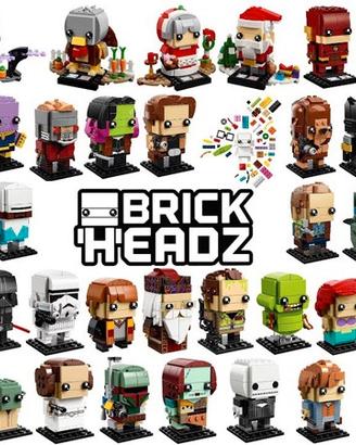 ⭐ LEGO BRICKHEADZ -  DISPONIBILITÀ IN DESCRIZIONE