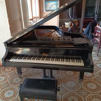 Pianoforte Rosler accordato mezza coda