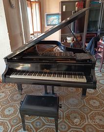 Pianoforte Rosler accordato mezza coda