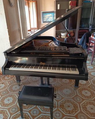 Pianoforte Rosler accordato mezza coda