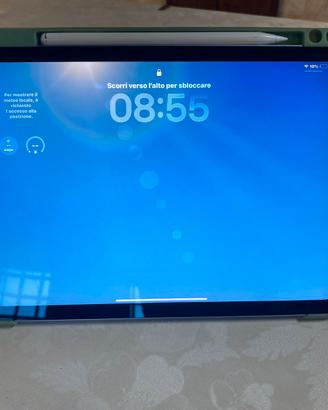 Apple iPad Air 4 (2020) 256GB Wi-Fi Blu + Cover e