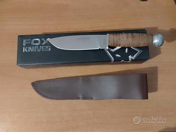 Coltello Fox Knives 620-13 – Lama 12C27 Nuovo 
