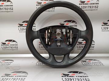 Volante multifunzione sterzo in gomma opel vivaro