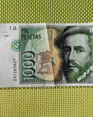 banconota Spagna 1000 pesetas 1996 in XF