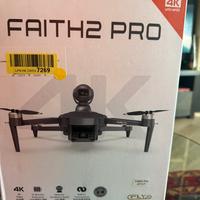 Drone 4K FlyAI Faith2 Pro | GPS + Gimbal 3 assi