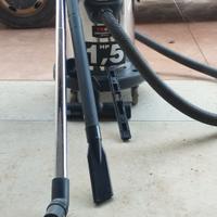 Bidone aspiratutto professionale
