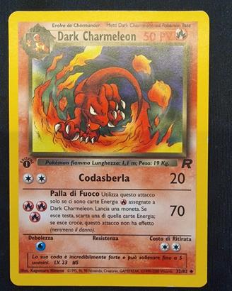 Dark Charmeleon prima edizione  TR 32 / 82 ITA