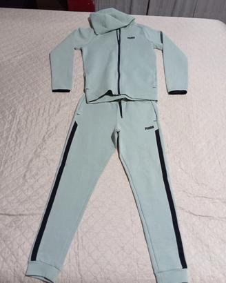 tuta completa Puma ragazzo 13-14anni