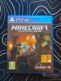 Minecraft per PS4