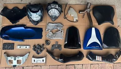 Ricambi Suzuki Gsxr 600 - 750 - 1000