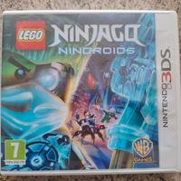 Videogioco Nintendo 3DS Lego Ninjago Nindroids