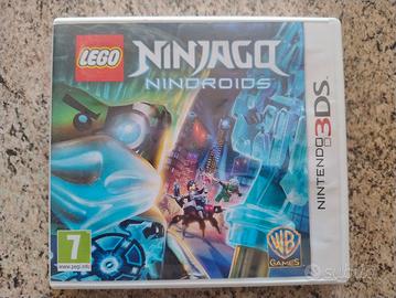 Videogioco Nintendo 3DS Lego Ninjago Nindroids