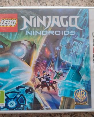 Videogioco Nintendo 3DS Lego Ninjago Nindroids