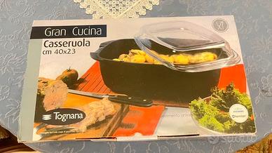 Casseruola rettangolare Tognana Gran Cucina