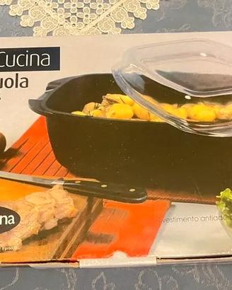 Casseruola rettangolare Tognana Gran Cucina