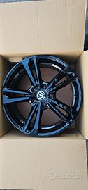 4 cerchi Nuovi 17 Volkswagen Golf 5 6 7 8 Touran T