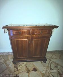Credenza Madia in legno massello stile Arte Povera