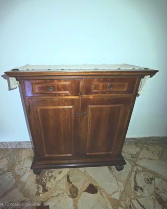 Credenza Madia in legno massello stile Arte Povera