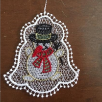 Addobbi tirolesi per vetri o albero