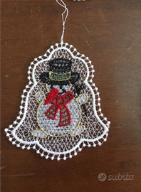 Addobbi tirolesi per vetri o albero