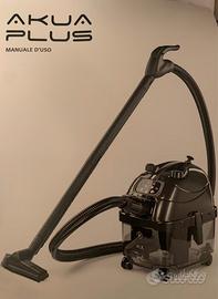 ASPIRAPOLVERE A VAPORE Akua plus