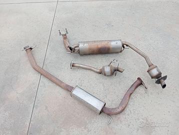 Scarico originale Honda Civic type r FN2