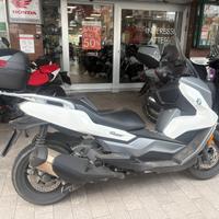 Bmw c 400 GT bianco ultimo modello permute