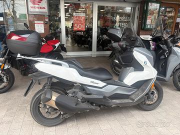 Bmw c 400 GT bianco ultimo modello permute