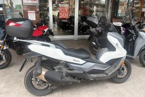 Bmw c 400 GT bianco ultimo modello permute