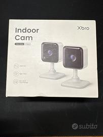 2 Telecamere da interno XBRO Ancora sigillate